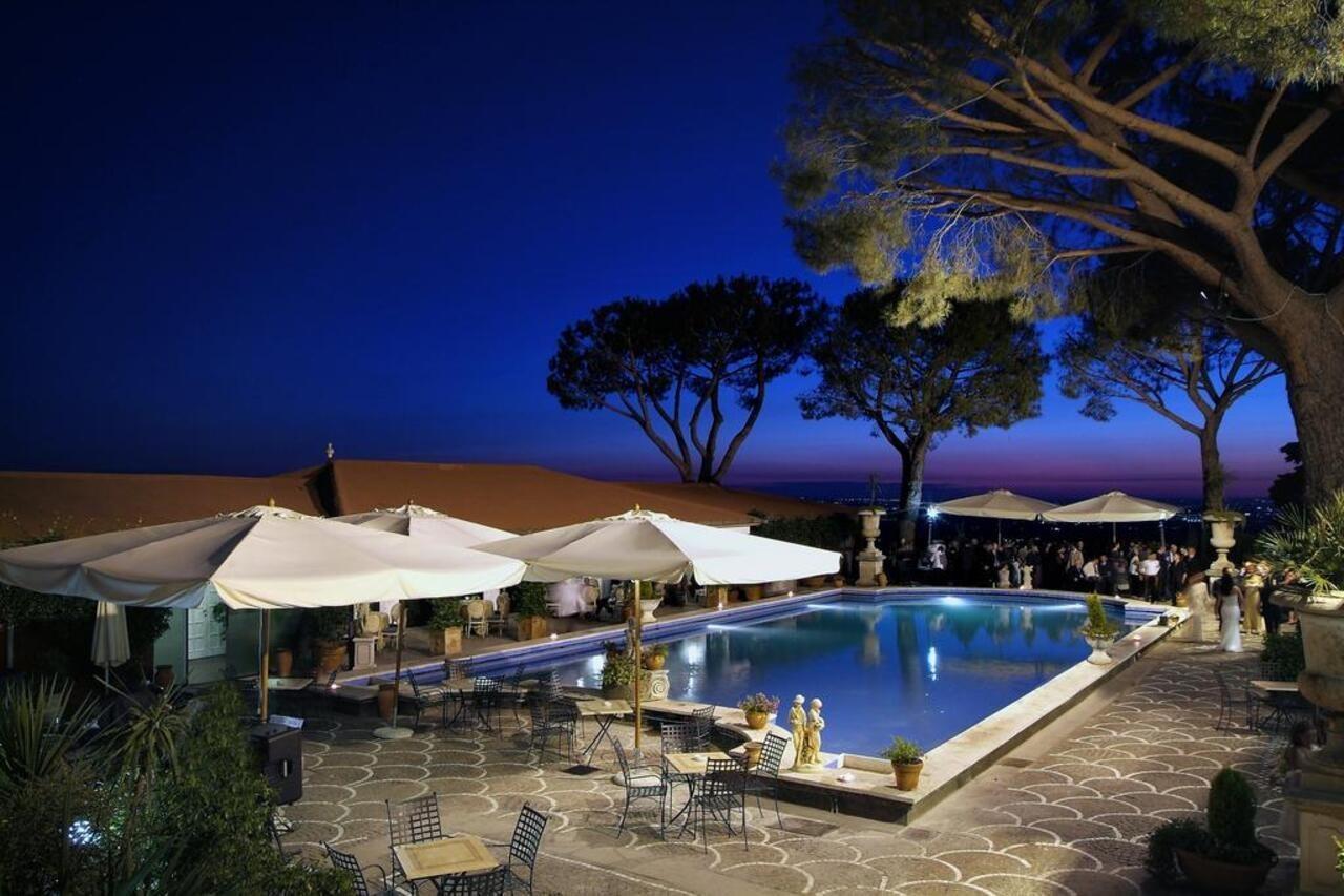 Grand Hotel Helio Cabala มารีโน ภายนอก รูปภาพ