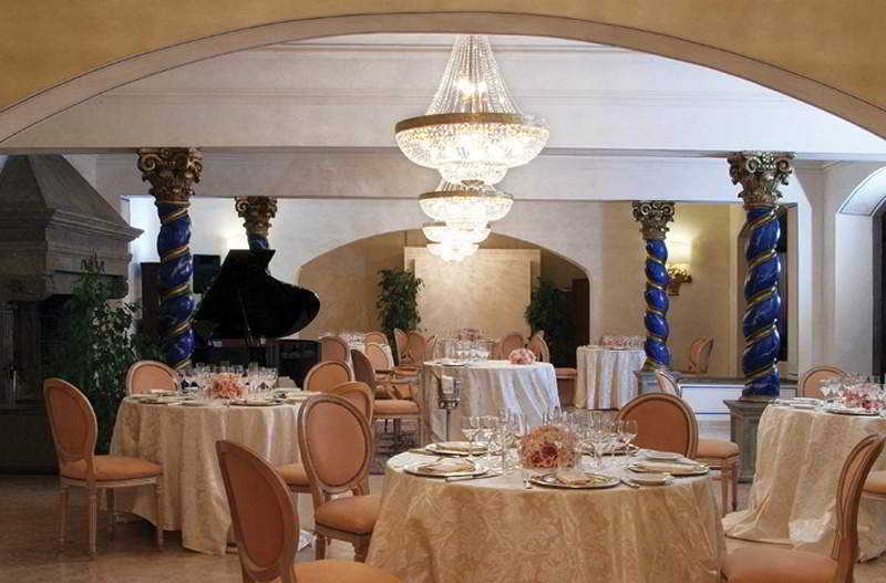Grand Hotel Helio Cabala มารีโน ร้านอาหาร รูปภาพ