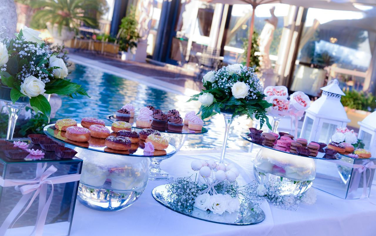 Grand Hotel Helio Cabala มารีโน ภายนอก รูปภาพ