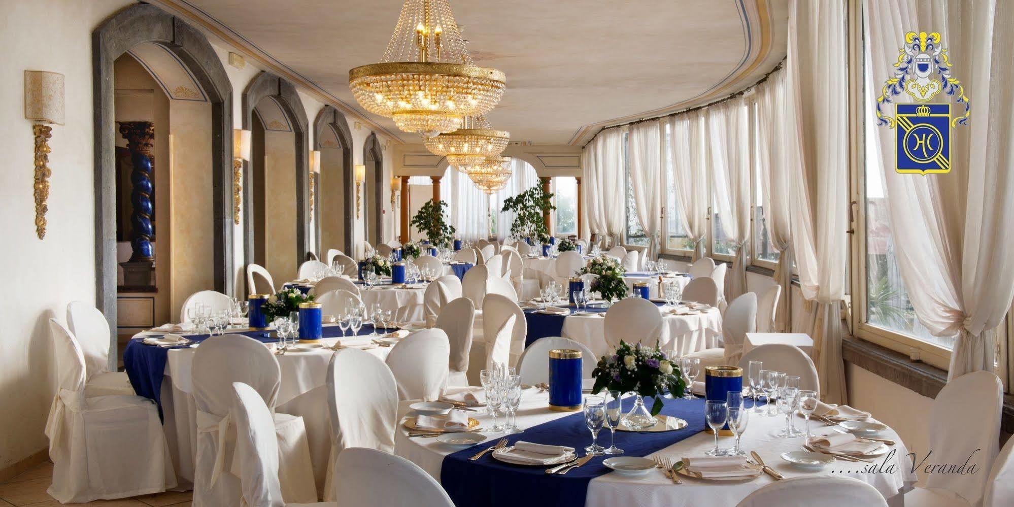 Grand Hotel Helio Cabala มารีโน ภายนอก รูปภาพ